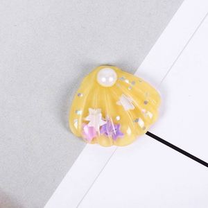 Pâte à modeler magnétique à succès, accessoires de décoration en résine coquillage pour pâte à modeler et slime - Product Image 5