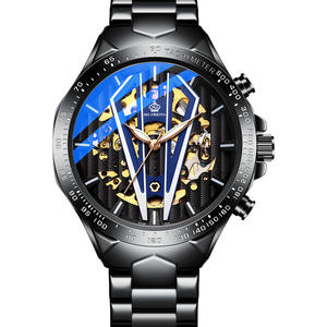 Nuevo Reloj Mecánico Automático MG.ORKINA 133, Reloj de Moda con Luz Nocturna, Resistente al Agua, Diseño Hueco para Hombre, 2025 - Product Image 5