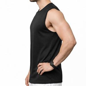 Camiseta sin mangas de alta calidad para hombre, suave, transpirable, de algodón, cómoda, informal, para verano. - Product Image 3