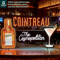 Enseigne néon LED personnalisée murale pour la décoration de restaurants, bars, pubs et fêtes