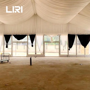 เต็นท์งานอีเวนต์ในโบสถ์สีขาว PVC ขนาดใหญ่ที่นั่ง100กลางแจ้งทำจากอะลูมิเนียมแอฟริกาใต้ - Product Image 6