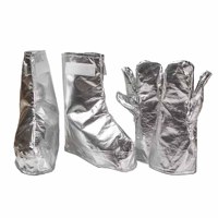Combinaison de protection contre les rayonnements thermiques, combinaison anti-rayonnements thermiques pour pompier, pour les environnements de travail à haute température