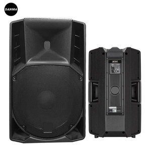 ART 715-A MK5 Single 15 Inch 2-Way Active Full Range Professional Audio Floor Speaker with <b>Plastic</b> <b>Enclosure</b> Stage Powered - Product Image 1