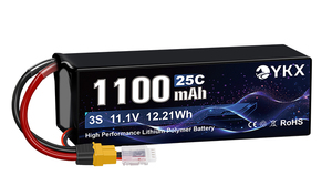 Penjualan terlaris baterai Lipo 1100mah 3S 5S 25C baterai polimer litium tegangan tinggi untuk 10 13 15 inci Drone UAV FPV - Product Image 6