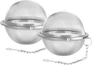 Wholesale 5cm 7cm 9cm <b>Tea</b> Ball Stainless Steel Filter <b>Tea</b> <b>Infuser</b> Strainer - Product Image 1