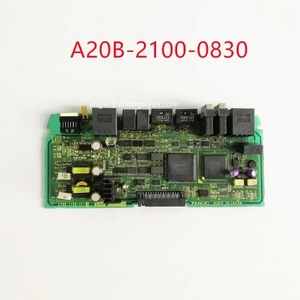 ต้นฉบับและใหม่ FANUC A20B-2100-0830 บอร์ดควบคุมแอมพลิฟายเออร์, แผงวงจรไดรฟ์ - Product Image 1