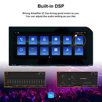 Autoradio GPS 12,3 pouces pour Land Cruiser Prado 2024, Android 13, CarPlay, WiFi, émetteur FM, unité centrale de tableau de bord 1