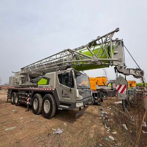 Grue Zoomlion 80T d'occasion à vendre - Grue mobile en bon état de fonctionnement - Charge de levage maximale - Product Image 2