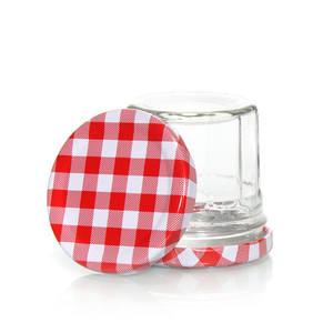 Chất lượng cao 30mm 38mm 43mm 48mm 53mm kim loại Jar Nắp tái sử dụng không thấm nước thân thiện với môi vít hàng đầu dễ dàng mở nắp xoắn đôi - Product Image 1