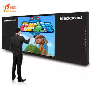 <span class=keywords><strong>Pizarra</strong></span> inteligente plegable de 75 y 86 pulgadas con tapa P, panel plano interactivo y <span class=keywords><strong>pizarra</strong></span> electrónica <span class=keywords><strong>combinada</strong></span> para el aula para la escuela - Product Image 1