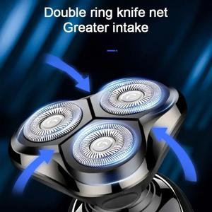 Multifunzione rasoio elettrico per gli uomini donne tutto il corpo 3 in 1 naso <span class=keywords><strong>barba</strong></span> testa rasoio macchina - Product Image 2