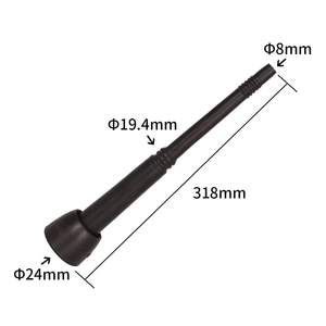 蓝色硅胶衬里Pritchard风格乳头 - Product Image 2