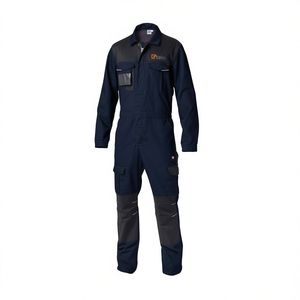 กางเกงช่าง Ttake Easy Overalls สีน้ำเงิน ไซส์ 2XL ทนทาน - Product Image 2