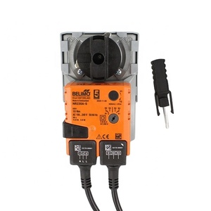 NR230A-S ตัวกระตุ้นแบบหมุนสำหรับวาล์วบอล 10 นิวตันเมตร AC 100-240V 3 จุด 90 วินาที 1x SPDT CE IP54 อลูมิเนียมฟอยล์ HVAC - Product Image 1