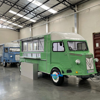 Camion de nourriture personnalisé pour glaces remorque mobile de cuisine remorque rapide pour hot-dogs camion de nourriture pour pizza chariot électrique