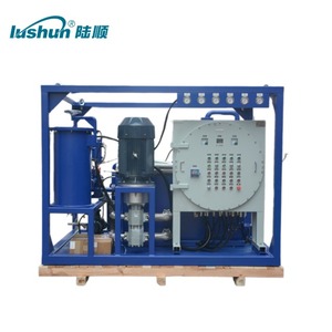 Nhà Máy lushun thương hiệu dầu bôi trơn giỏ hàng lọc dầu thủy lực đơn vị/Máy - Product Image 2