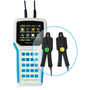 Probador de fase eléctrica KDZD2020 para identificar circuitos inductivos y circuitos capacitivos en sistemas de potencia trifásicos - Product Image 1