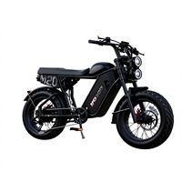 Vélo électrique tout-terrain 20 pouces à gros pneus, moteur 750W, freins à disque doubles, pour adultes