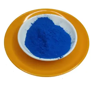 Oxyde de fer Pigment brique Fe2o3 Pigment de béton à base de bleu jaune noir vert rouge pour le revêtement et les peintures sur cuir