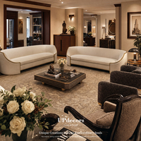 Nouvel Arrivage – Ensemble de Canapés de Salon au Sol 6 Places, Style Majlis Arabe Moderne, en Velours, avec Fauteuils Inclinables et Fonction Couchage