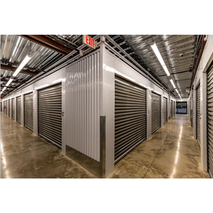Porte à volets roulants Conteneur d'auto-stockage de 20 pieds 9ft 12ft 16ft 19tf Stockage auto-acier - Product Image 5