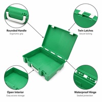 Trousse de premiers secours vide en plastique PP avec intérieur vierge à remplir soi-même, personnalisable avec impression de logo et disponible en gros pour la survie en extérieur