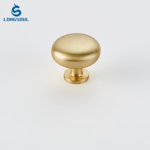 Modern Cabinet Wardrobe <strong>Door</strong> Pull European <strong>Black</strong> Gold Luxury Simple Cabinet Zinc Alloy Drawer Handle - Product Image 4