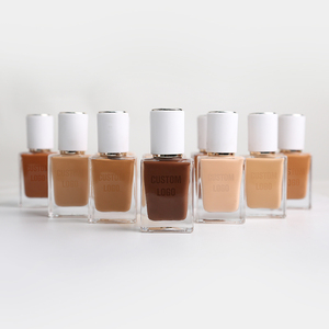 Logo personnalisé produits de beauté <span class=keywords><strong>Anad</strong></span> cosmétiques maquillage fond de teint liquide mat maquillage de base pour femmes pour tous les types de peau - Product Image 5