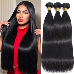 Capelli Veri Vietnamiti Grezzi Remy 100% Vergini Umani in Fasci Lisci - Acquista Ora - Product Image 1
