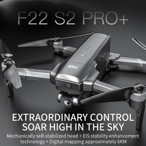 Nouveau Drone RC FPV Pliable F22 S2 S3 XR 2025 pour Débutants avec Nacelle 3 Axes, Portée de 6 KM, GPS et Caméra de Vision Nocturne - Product Image 4