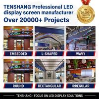 Affichage LED intérieur P5, bannière publicitaire numérique verte, panneau LED pour affichage de messages, pour centres commerciaux, magasins de détail, affichage de bienvenue