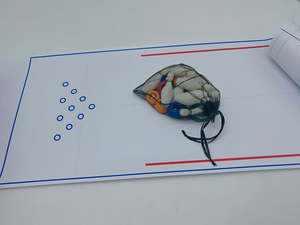 Nouveauté de jeu de bureau et jouet intéressant Jeu de bowling de table Jeu de bowling compact de bureau - Product Image 5