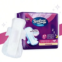 Serviettes hygiéniques jetables de qualité supérieure OEM, serviettes hygiéniques menstruelles en coton pour femmes, serviettes hygiéniques en coton hautement absorbantes pour femmes