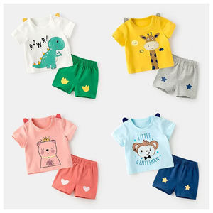 Compra a granel de <span class=keywords><strong>ropa</strong></span> <span class=keywords><strong>original</strong></span> de marca para niños <span class=keywords><strong>ropa</strong></span> coreana stock <span class=keywords><strong>ropa</strong></span> de bebé, Venta caliente de fábrica <span class=keywords><strong>al</strong></span> <span class=keywords><strong>por</strong></span> <span class=keywords><strong>mayor</strong></span> Conjunto de pijama de bebé - Product Image 2