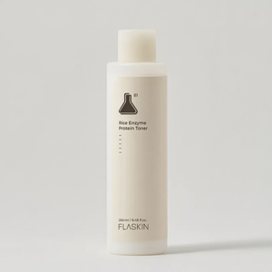 FLASKIN 250mL Rice Enzyme Protein Toner High Quality Product - Product Image 2
