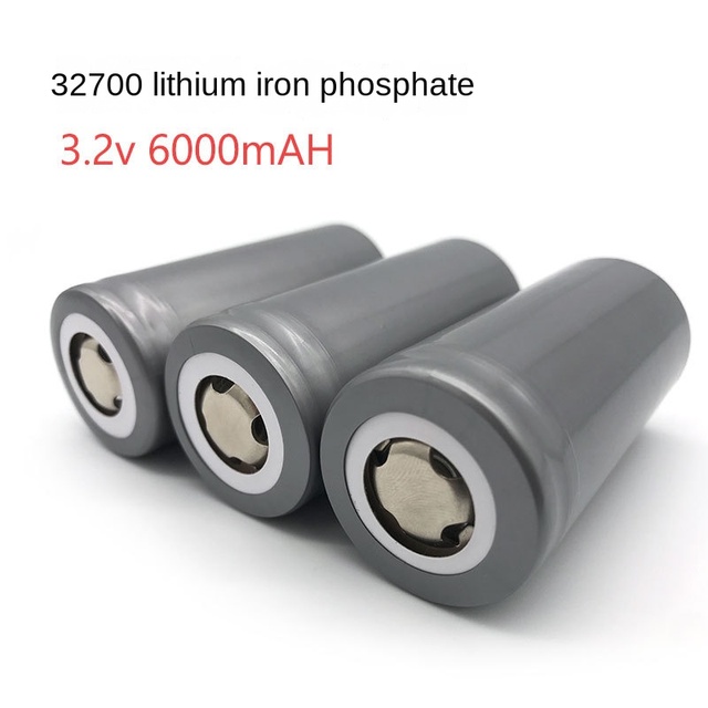 High Quality 32700 Lifepo4 Lithium Battery 6000mah 3.2V Lithium Ion Battery OEM 3C Hight Power LFP Dry