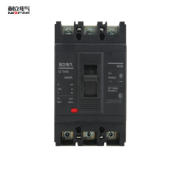 Disjoncteur à boîtier moulé GTM6 250A 3 pôles 400V AC MCCB Installation fixe 35kA Capacité de coupure ultime Protection contre les surcharges et les courts-circuits