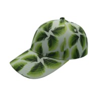 Casquette de baseball style hawaïen à imprimé floral intégral, vente en gros pour hommes et femmes, été, plage, extérieur, réglable, snapback