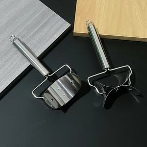 Stainless Steel Dumpling <b>Mold</b> Manual Household Dumpling Maker Tool For Making Dumplings With Metal Handle And Press Design - Product Image 1