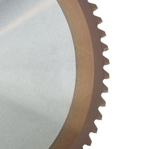 نصل منشار مستدير فعال ومنخفض الضوضاء مع طرف من الكربيد لقطع الصلب المقاوم للصدأ - Product Image 4