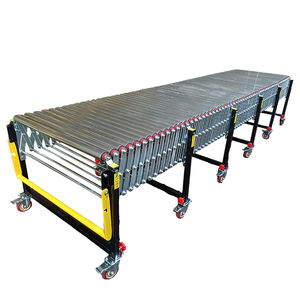 Niet-Power Roller Transportband Opvouwbare Transportband Lossen Roller Transportband - Product Image 1