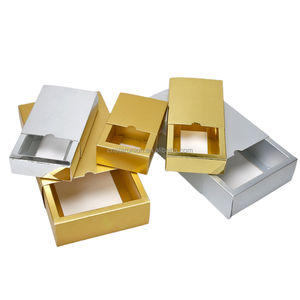 Nuova popolarità prodotti di vendita calda scatola regalo in cartone nero scatola regalo in carta Kraft marrone - Product Image 5