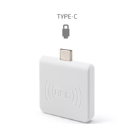 Lector RFID sin Contacto Mini ISO14443A 13.56MHz 860-960MHz 1K USB Tipo C Android Resistente al Agua al por Mayor