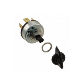 Interrupteur <span class=keywords><strong>rotatif</strong></span> 700-A-BL SP4T 4A 125VAC, connexion rapide, <span class=keywords><strong>bouton</strong></span> noir, <span class=keywords><strong>4</strong></span> <span class=keywords><strong>positions</strong></span> - Product Image 3