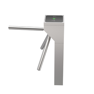 Nhà máy sản phẩm mới cho người đi bộ cửa quay với tiên tiến trên khuôn mặt và vân tay kiểm soát truy cập hệ thống <span class=keywords><strong>Tripod</strong></span> turnstile - Product Image 5