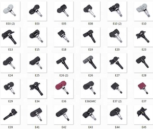 A0025407917เซ็นเซอร์ TPMS ระบบตรวจสอบแรงดันลมยาง315MHz เข้ากับรถ Mercedes /ferrari/vw กลุ่มบริษัท TPMS - Product Image 5