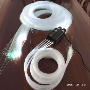 Kits de ciel étoilé pour <span class=keywords><strong>Rolls</strong></span> <span class=keywords><strong>Royce</strong></span> avec moteur à fibres optiques à double tête étoile et étoile filante, pour un ciel étoilé scintillant sur le toit - Product Image 4