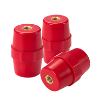 Aislante de Porcelana Marrón de Alto Voltaje 10KV-36KV para Transformador