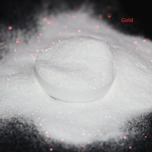 Poudre holographique extra fine de 1 kg, 0,1 mm, blanche, irisée, brillante, paillettes ultra-fines, vert/violet/or/coloré - Product Image 3