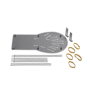 Juego de Retractores Manuales Tupper de 22 Piezas, Kit de Instrumentos de Cirugía Plástica Reutilizables para Procedimientos de Mano y Cosméticos - Product Image 1